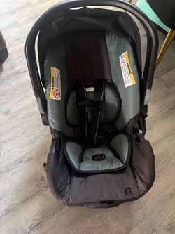 Infant car seat and base