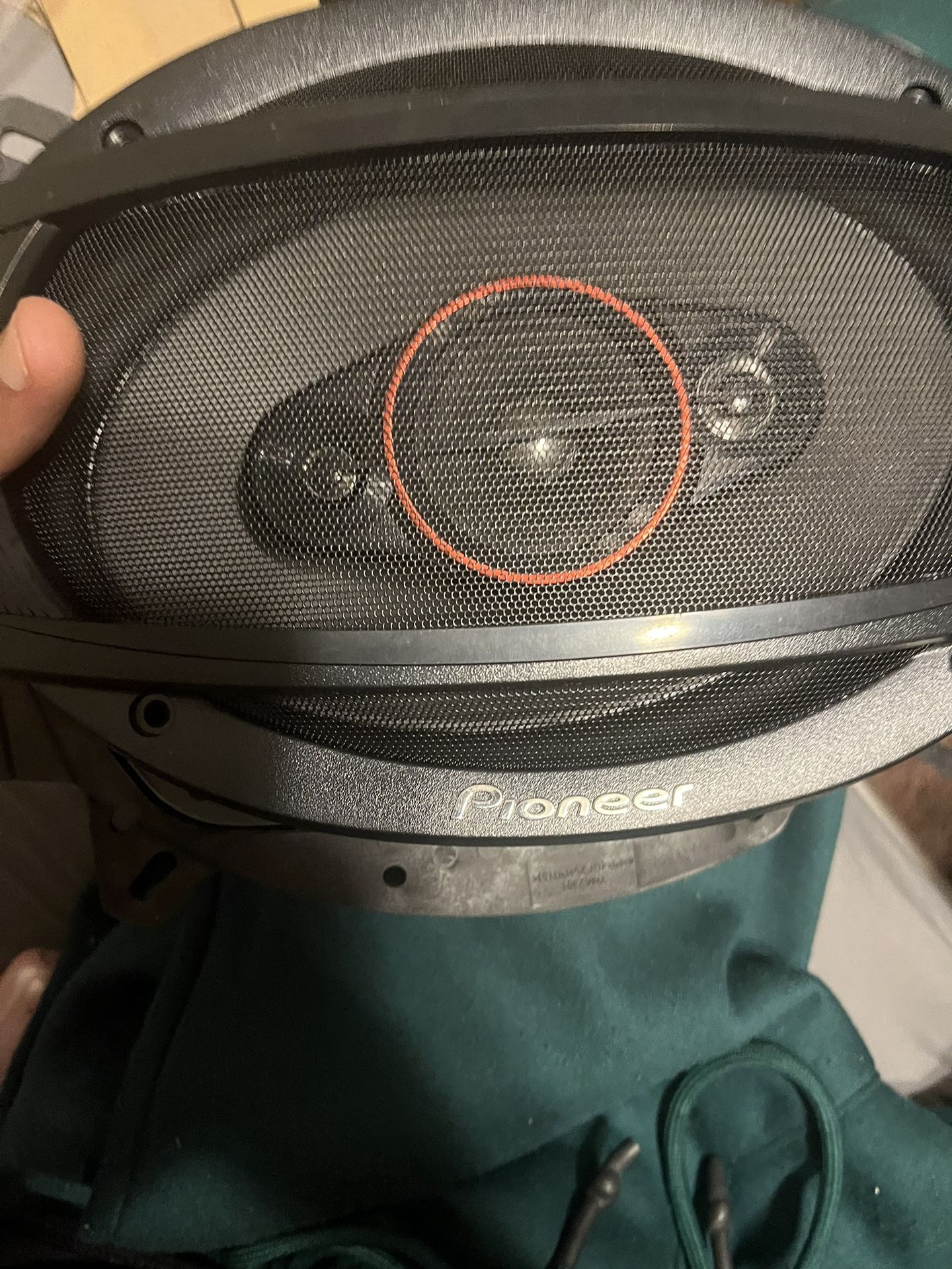 Pioneer Speakers