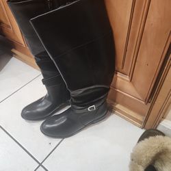 NEW Tall Black Boots