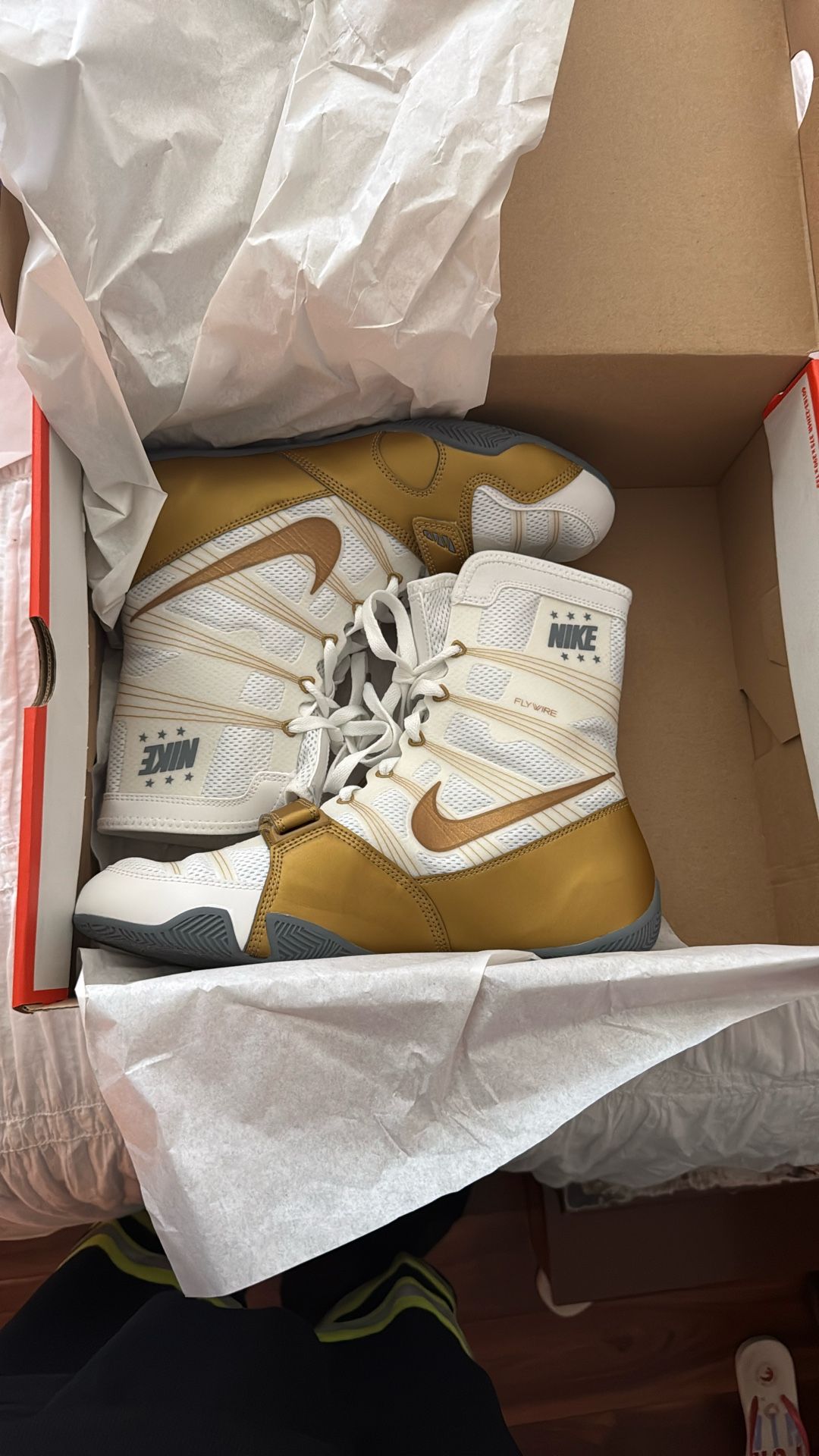 Nike HyperKO boxing shoe