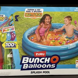 BUNCH BALLONS SPLASH 💦 POOL