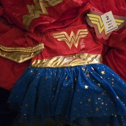 Wonder Women's Costume 