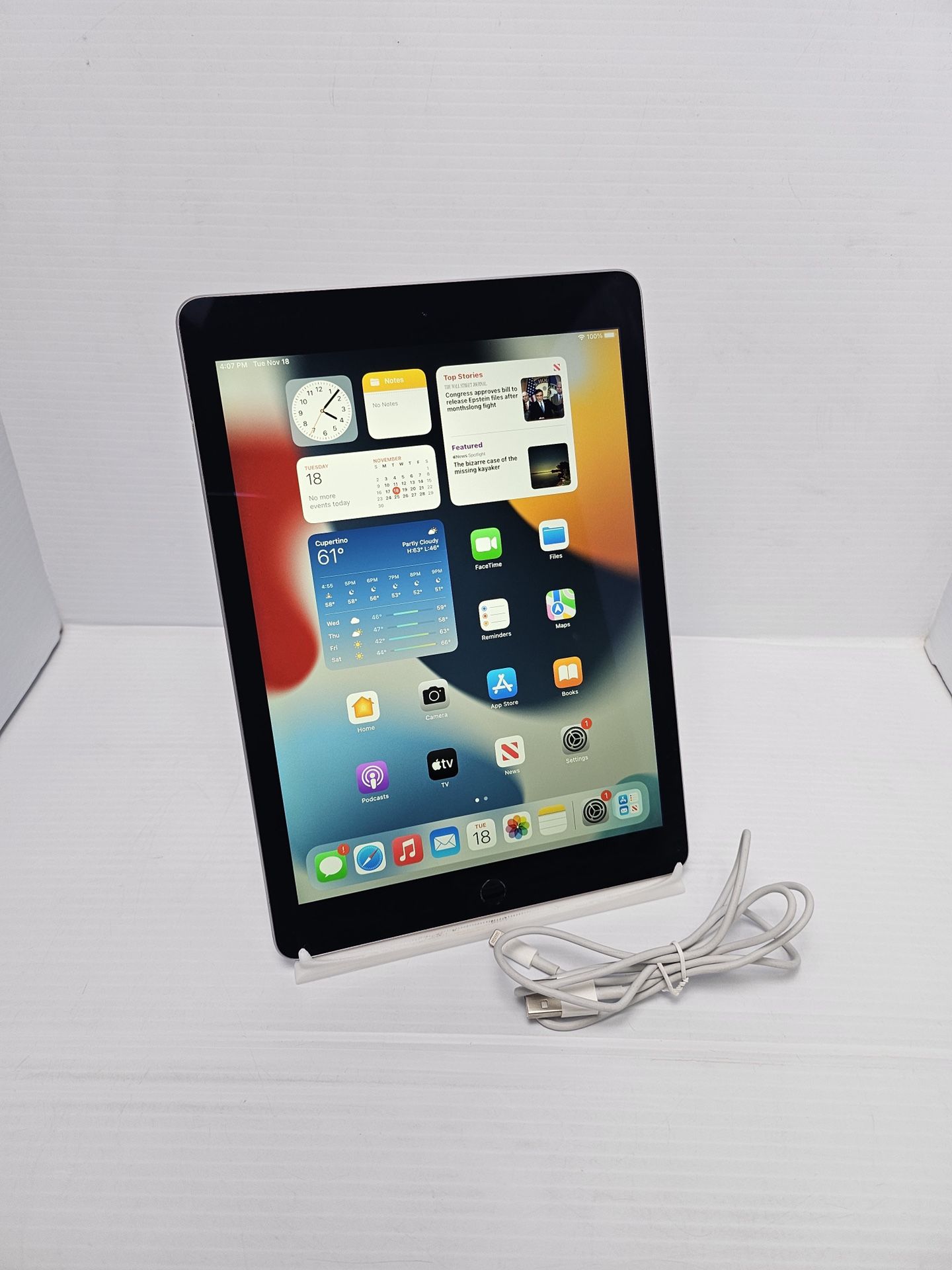 Apple iPad Air 2 128GB 9.7” Tablet