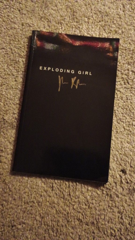 Tom MacDonald And Nova Rockefeller Poem Books