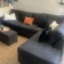 Blue Couch 