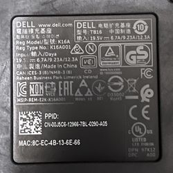 K16A - Dell - Docking Station 