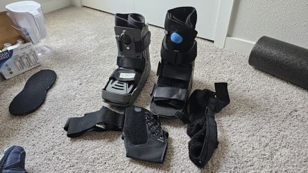 A Set Of Various Ankle Boots