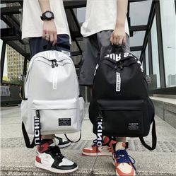 Large Capacity Backpack, Dacron Durable Lightweight Shoulder Bag, Waterproof Travel Commuter Bag