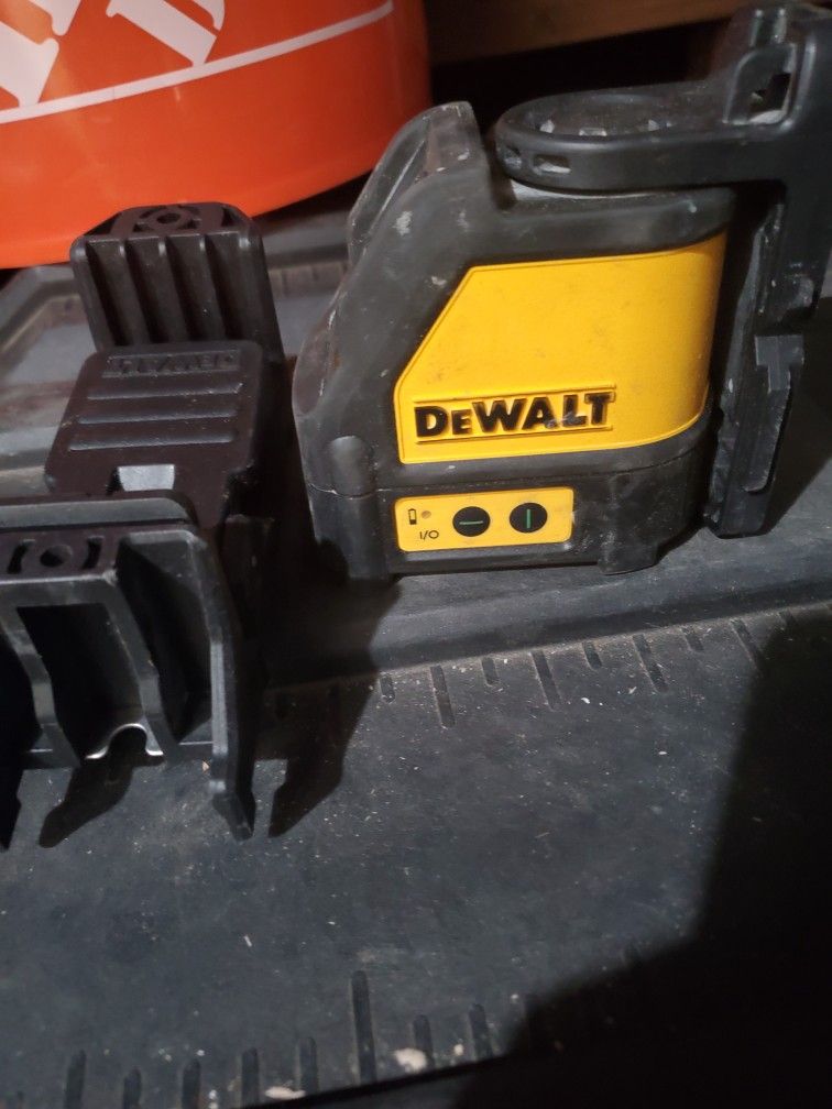 Dewalt Dw088cg Crossline Green Laser