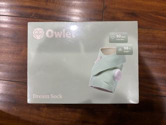 New Owlet Dream Sock Smart Baby Monitor BM06NMMCJ