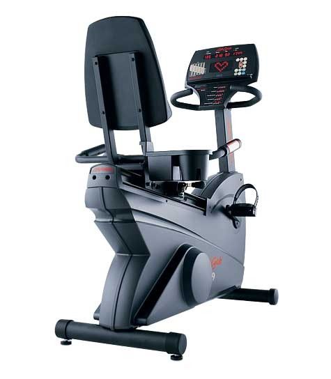 Life Fitness R9i Recumbent Bike - $2600 New