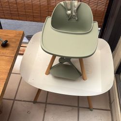 LALO high chair 