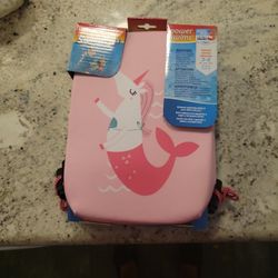 New Toddler Girls Swimways Swimming Trainer Flotation Ages 3-6 Years Unicorn 