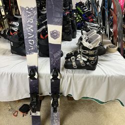 Armada Ski Package With Boots And Bindings 