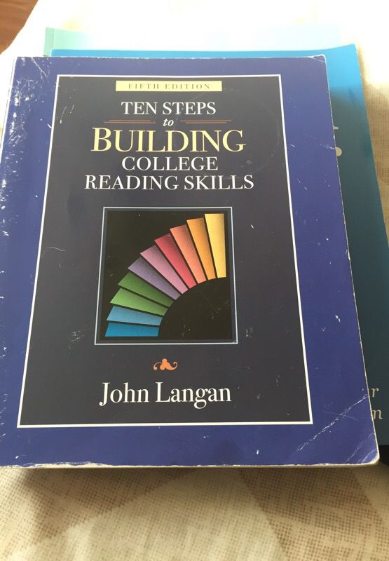 Ten steps to building college reading skills