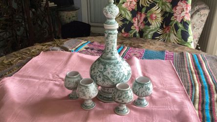 Pottery Portugal set