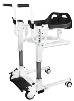 Electric Freedom mobile, transfer chair with commode