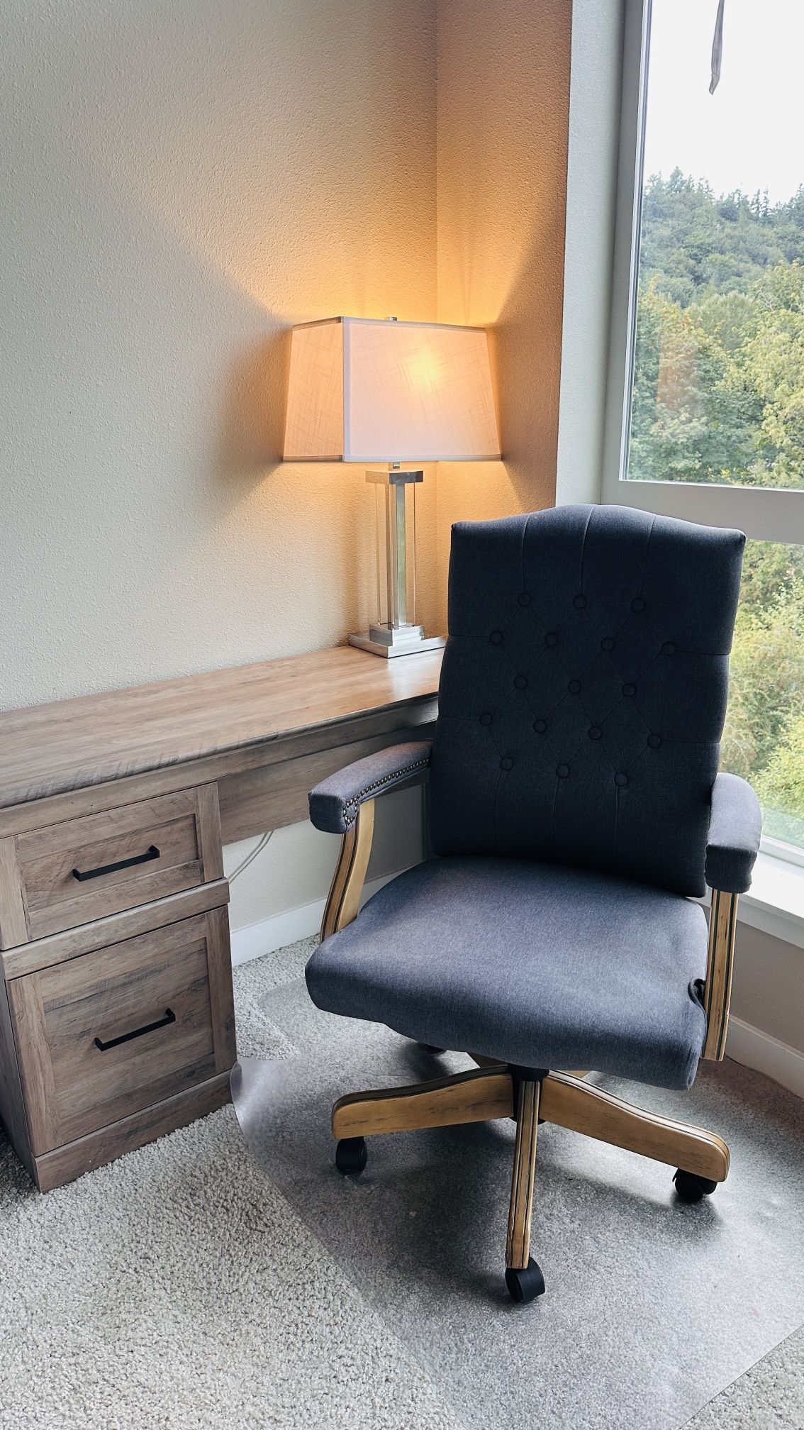 Ergonomic, Comfy Work Chair