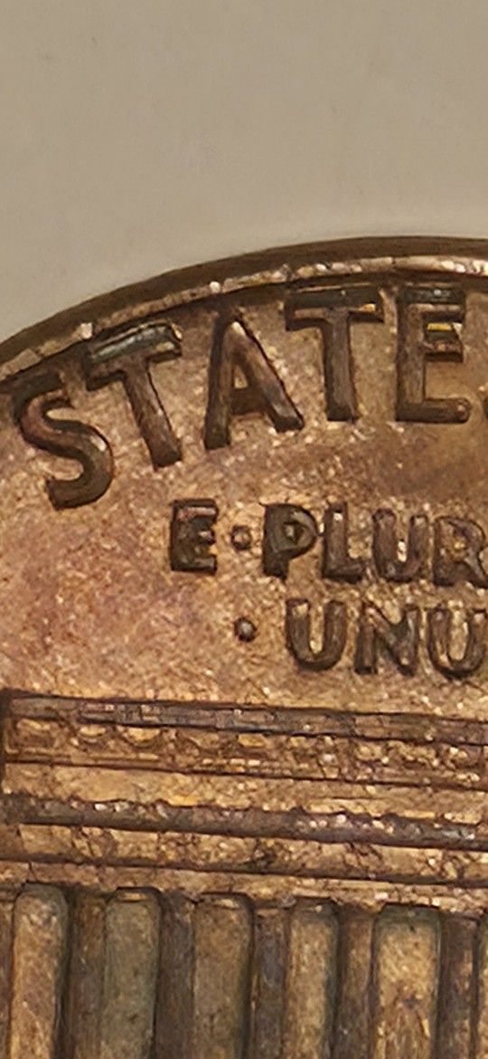 1989 D DD Obverse & Reverse Lincoln Penny: