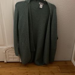 Cardigan Sweater 