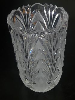 Lead Crystal Vase