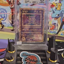 Ancient Mew BGS 8.5