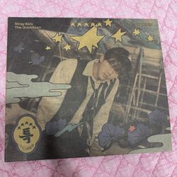 Kpop Stray kids S class “The third Album” 5-Star