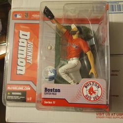 McFarlane MLB Boston Red Sox Johnny Damon / Find In Box 3