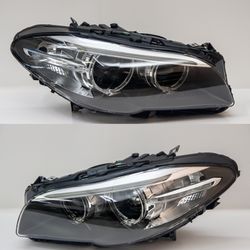 2014-2016 Bmw 5 Series 528i 535i Hid Headlight Non Afs Brand New F10 