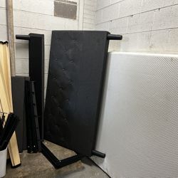 Full Size Bed Frame With Mattress 