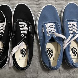 Classic Vans Mens 8 Womens 9.5