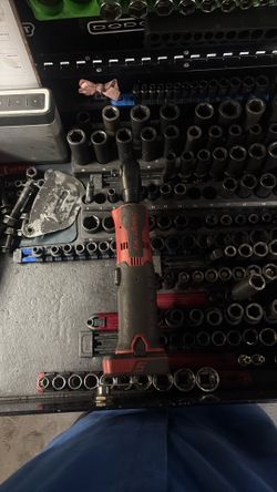 Snap on 3/8 electric ratchet