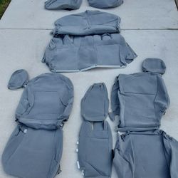 Toyota Highlander Exact Fit Seat Covers