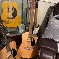 Fender 12 String Guitar 