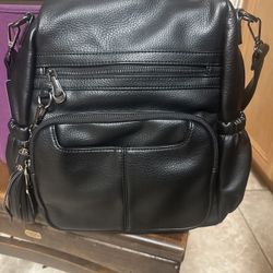 Angel Kiss Women's PU Leather Backpacks 