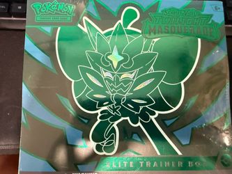POKEMON SCARLET AND VIOLET TWILIGHT MASQUERADE ETB