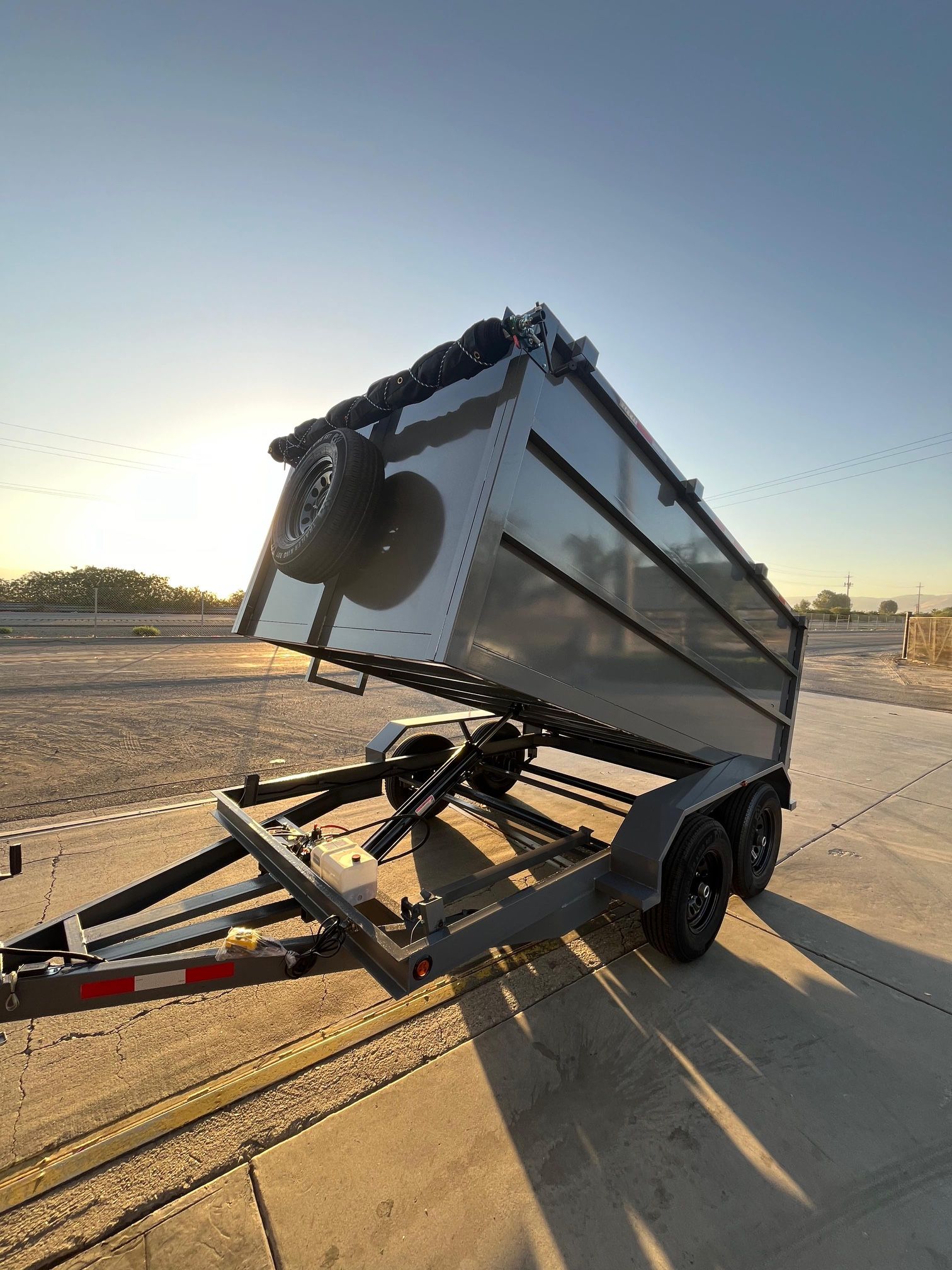 💎 Trailer Dump 12x8x4 2026💎