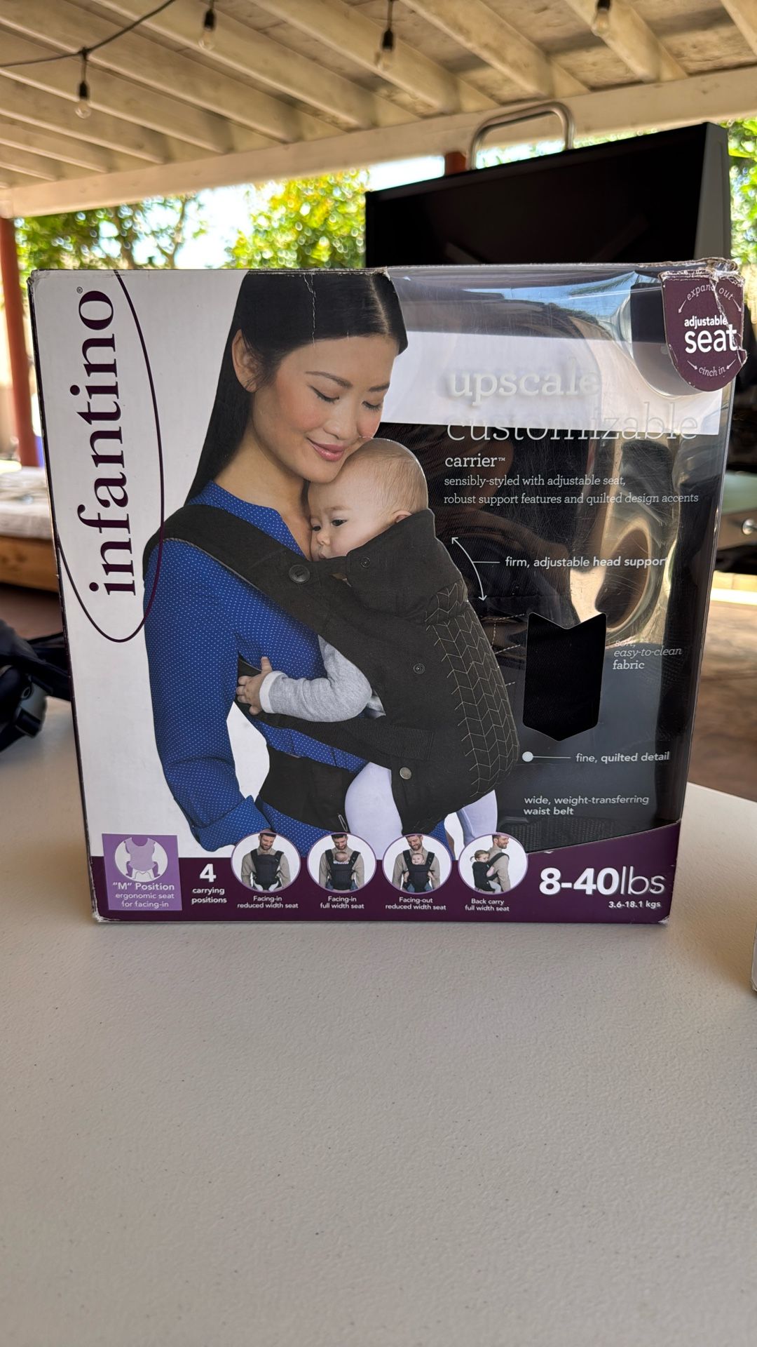 Baby Carrier 