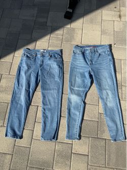 Levi's Boyfriend and Lucky Brand Women’s Jeans Bundle