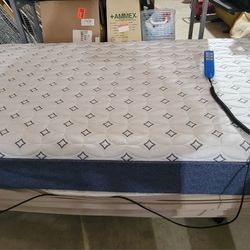 Adjustable Twin Bed Like New 