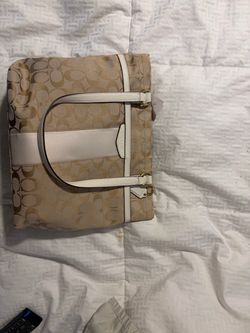 Coach Signature Tote Bag