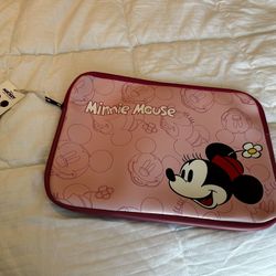 Minnie Mouse Back To School Laptop Case