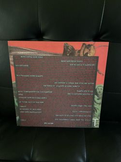 The locust s/t Lp