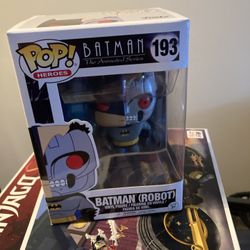 Batman Robot Funko Pop