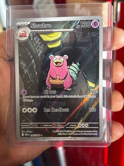 Slowbro 090/084 Pokémon Holo Rare Card PBL