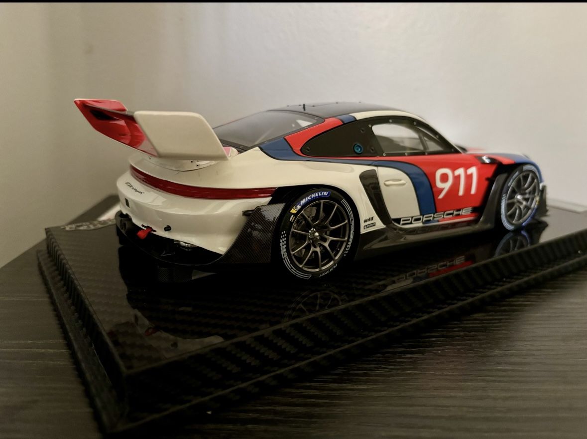1/18 VIP Model Porsche 911 Gt3 R Rennsport LTD 99