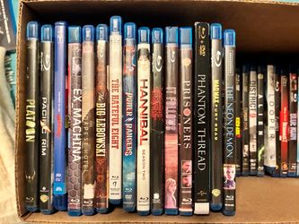 Blu ray lot