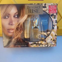 Beyoncé Rise Fragrance Gift Set