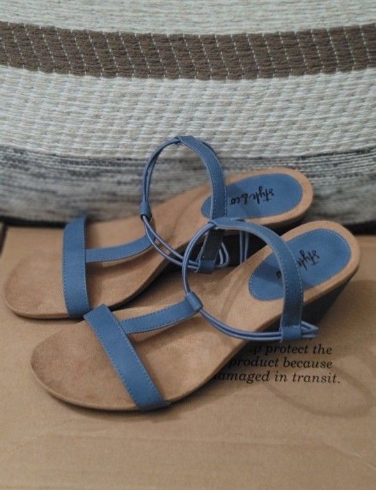 Woman's Small Wedge Heel