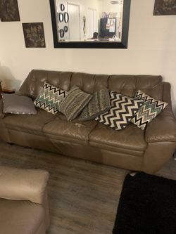 Big Brown Couch